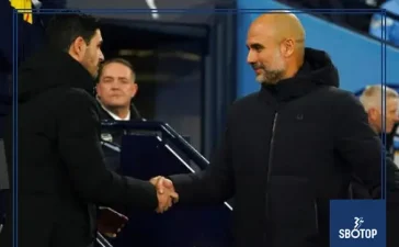 SBOTOP Arsenal vs Man City: Mikel Arteta Eyes First Trophy Against Pep Guardiola