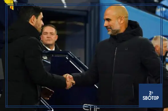 SBOTOP Arsenal vs Man City: Mikel Arteta Eyes First Trophy Against Pep Guardiola