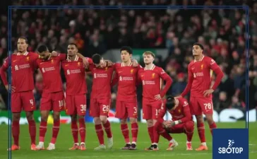 SBOTOP Champions League Tensions Rise : Arne Slot Predicts Tough Time for PSG Against Liverpool