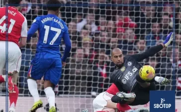 SBOTOP Chelsea Faces Crisis : No Clear Number 1 Goalkeeper for the Season