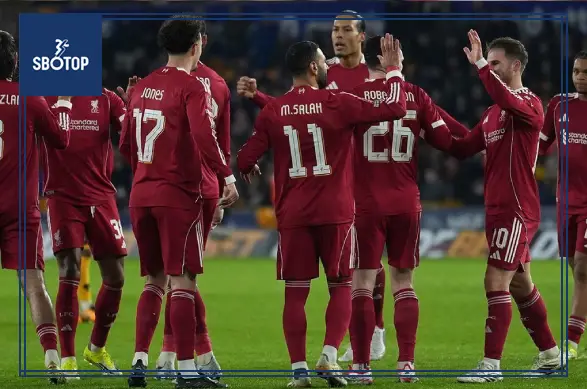 SBOTOP FA Cup Glory or the Exit Door: Arne Slot Must Win to Secure His Future at Liverpool