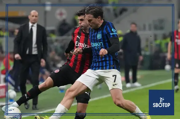 SBOTOP Inter’s Derby Defeat Explained: Inability to Penetrate AC Milan’s Defensive Block