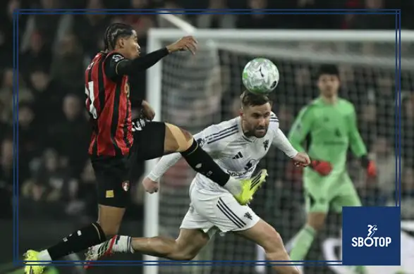 SBOTOP Man Utd Held by Bournemouth: Carrick Highlights Crucial Turning Points
