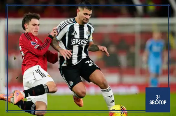 SBOTOP : Bruno Guimarães Out of Reach, Man Utd Targets Wolves Midfielder
