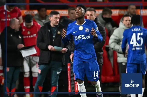 SBOTOP : Chelsea Triumph Thanks to Dario Essugo’s Stunning Return
