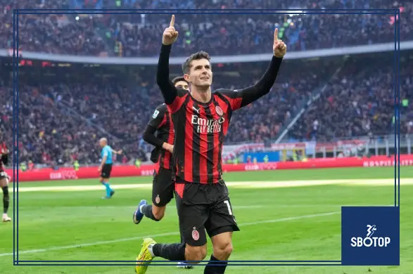 SBOTOP : Christian Pulisic Contract Negotiations on Hold at AC Milan – Reasons Revealed