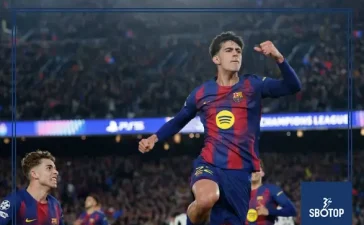 SBOTOP : Lethal in Attack, Vulnerable at the Back: Barcelona’s Path to UCL Success