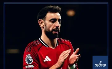 SBOTOP : Manchester United and Bruno Fernandes 2 Major Factors Shaping His Future