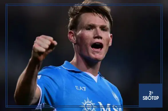SBOTOP : McTominay’s Stunning Form Sees Him Equal 7-Year Premier League Record Quickly