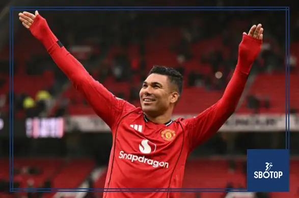 SBOTOP : Red Devils Eye Real Madrid Talent Following Casemiro’s Departure