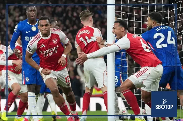 SBOTOP : Timber Encourages Arsenal to Stay Focused Amid Premier League Title Battle