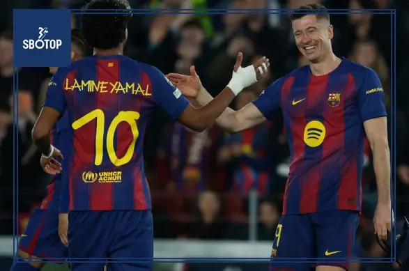 SBOTOP: Barcelona Demolish Newcastle: A Global Shockwave That Signals a New Threat to European Giants