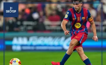 SBOTOP_ Subbed Off in Newcastle vs Barcelona Clash, Is Pedri Injured_
