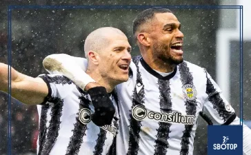 SBOTOP St Mirren 2-0 Aberdeen: Stephen Robinson’s Paisley Return Ends in Defeat as Dons Stay Just Above Relegation Play-Off Spot