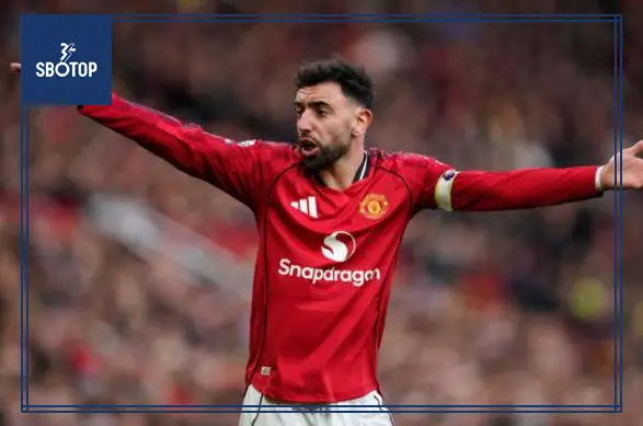 SBOTOP Bruno Fernandes Drops Bombshell: Wants Title Guarantee Before Staying at Manchester United