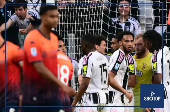 SBOTOP : Juventus Win 2-0 Against Genoa, But Spalletti Calls Second Half 'Impossible'