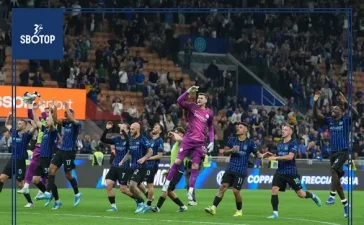 SBOTOP: Inter Milan Become First Italian Club to Qualify for 2026/27 Champions League