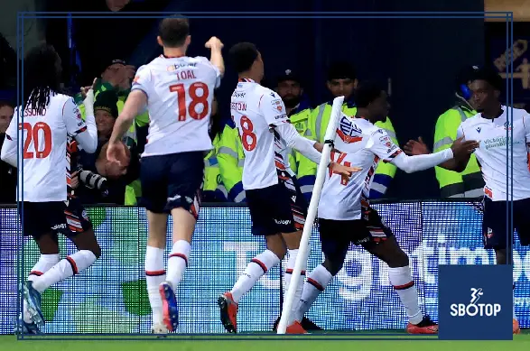 SBOTOP: Bolton Wanderers Take First-Leg Advantage with 1-0 Win Over Bradford City as Amario Cozier-Duberry Strikes in League One Play-Off Semi-Final