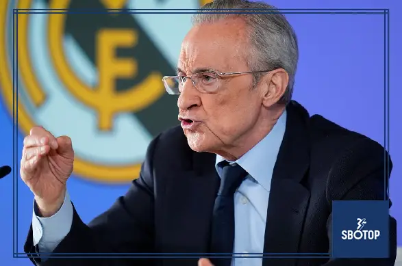 SBOTOP: Florentino Pérez Returns to Centre Stage as Real Madrid President Sparks Debate with Explosive Press Conference Remarks