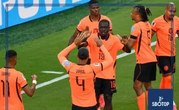 SBOTOP: Netherlands Cruise Past Tunisia 3-1 as Ronald Koeman’s Team Secure Group F Leadership with Dominant Kansas City Victory