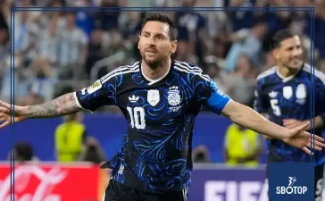 SBOTOP: Lionel Messi Makes History Again as Argentina Beat Jordan 3-1 and Extend Captain’s Record-Breaking Scoring Streak