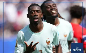 SBOTOP: Ousmane Dembele’s First-Half Hat-Trick Fires France to 4-1 Victory Over Norway and Secures Top Spot in Group I