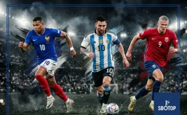 SBOTOP FIFA Decision: Denis Undav Outshines Messi and Mbappé in Early World Cup 2026 Rankings