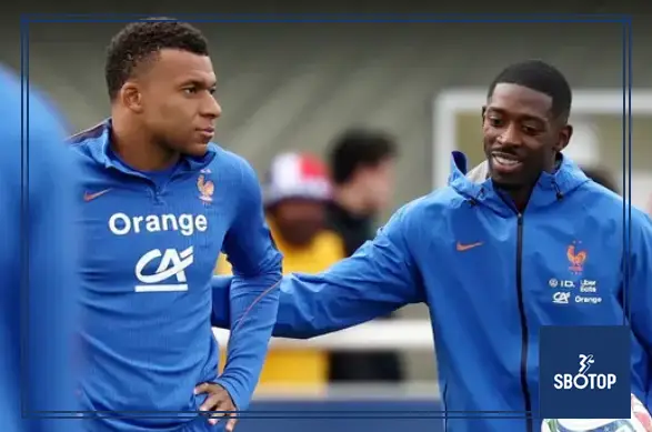 SBOTOP Mbappé Under Fire, Dembele Fires Back: “He’s Still World-Class and Misunderstood”