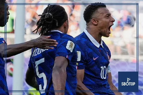 SBOTOP: Mbappe Matches Messi’s Seven-Goal Mark as France Edge Paraguay to Reach World Cup Quarterfinals