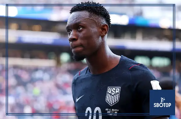 SBOTOP: Folarin Balogun Apologizes to USMNT Fans After Belgium Ends World Cup Dream