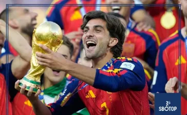 SBOTOP: Ferran Torres’ Extra-Time Heroics Fire Spain to Second World Cup Crown
