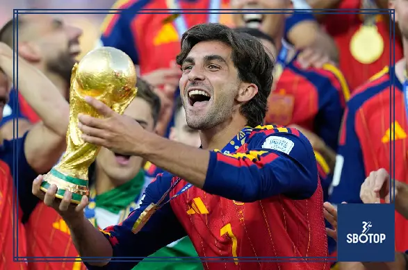 SBOTOP: Ferran Torres’ Extra-Time Heroics Fire Spain to Second World Cup Crown