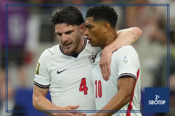 SBOTOP: Declan Rice Emerges as Tuchel’s Surprise Right-Back Fix After England’s DR Congo Win