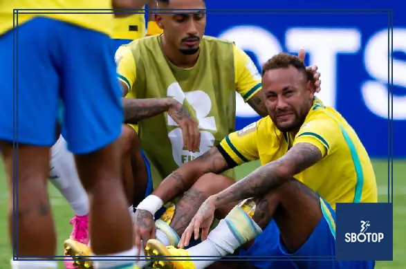 SBOTOP: Neymar Ends Brazil Career as International Football Chapter Comes to Emotional Close