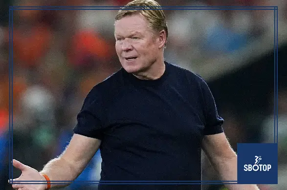 SBOTOP: Ronald Koeman Steps Down Again as Netherlands Boss After Morocco Shootout Heartbreak