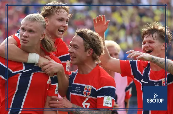 SBOTOP: Haaland Double Stuns Brazil as Norway Knock Out Five-Time Champions Despite Neymar’s Late Penalty