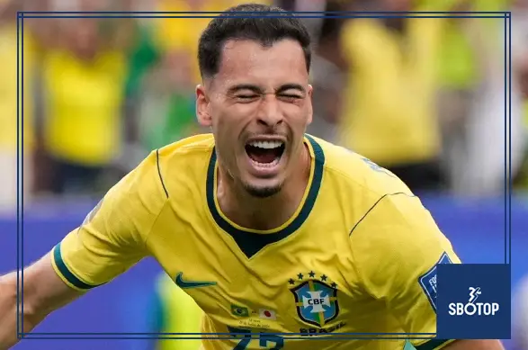 SBOTOP: Gabriel Martinelli Seals Brazil’s Comeback Thriller as Ancelotti’s Men Edge Japan 2-1