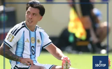 SBOTOP: Manchester United Hit by Major Blow After Lisandro Martinez Leaves World Cup Final Injured