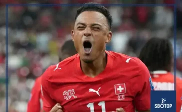 SBOTOP: Embolo and Ndoye End Switzerland’s 88-Year Wait With Historic World Cup Knockout Win Over Algeria