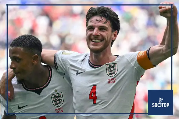 SBOTOP: Declan Rice Makes England Captaincy History but Rejects Empty Trophy Talk After Fresh World Cup Pain