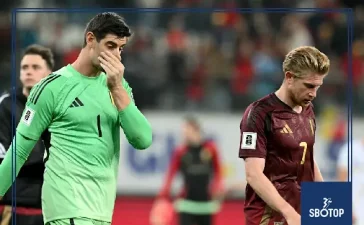 SBOTOP: De Bruyne and Courtois Weigh Belgium Farewells After Painful World Cup Exit