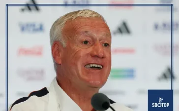 SBOTOP: France Put Third-Place Disappointment Aside to Honour Departing Coach