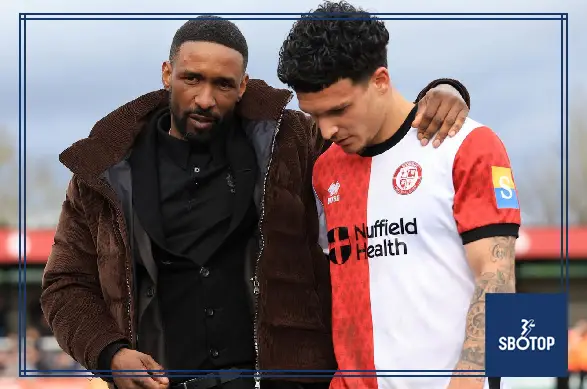SBOTOP: Jermain Defoe Quits Woking Position After Admitting Continuing as Head Coach Was No Longer Possible