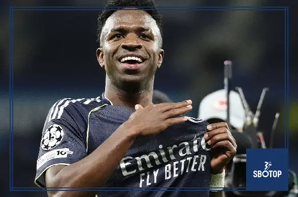 SBOTOP: Real Madrid Prepare New Talks Over Vinicius Jr’s Future