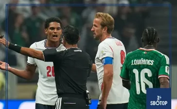 SBOTOP: Quansah Red Card and Kane Penalty Controversy Explained After England’s Mexico Thriller