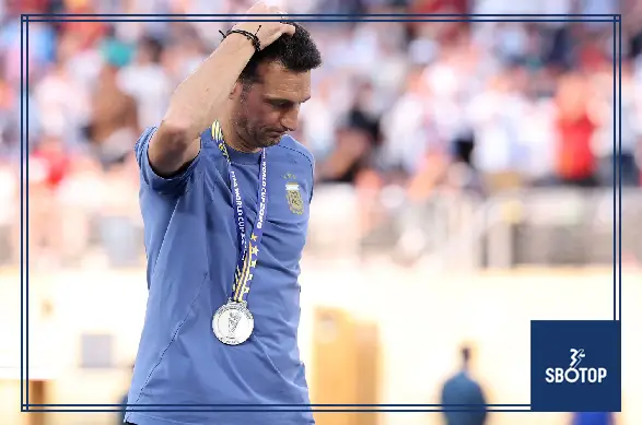 SBOTOP: Scaloni Addresses Next Chapter With Argentina Following World Cup Final Loss to Spain
