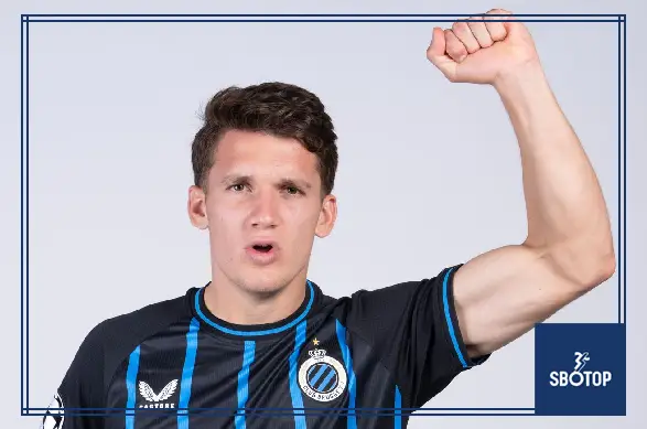 SBOTOP The Rise of Christos Tzolis: Arsenal’s Potential New Warrior Winger Ready to Fill Trossard’s Ro