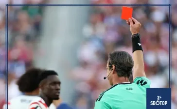 SBOTOP: Belgium Launches FIFA Challenge After RBFA Condemns Shock Folarin Balogun Red Card Ruling