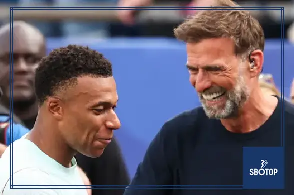 SBOTOP: Jürgen Klopp Reveals Near-Miss Kylian Mbappé Transfer After World Cup Reunion