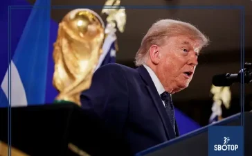 SBOTOP: Donald Trump Returns to World Cup Spotlight After Dominating Tournament Controversies